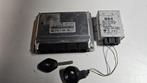 Startset Contactslot + ECU EWS BMW X5 E53 M62 4.4 1214750636, -, Origine de la pièce connue, Utilisé, -