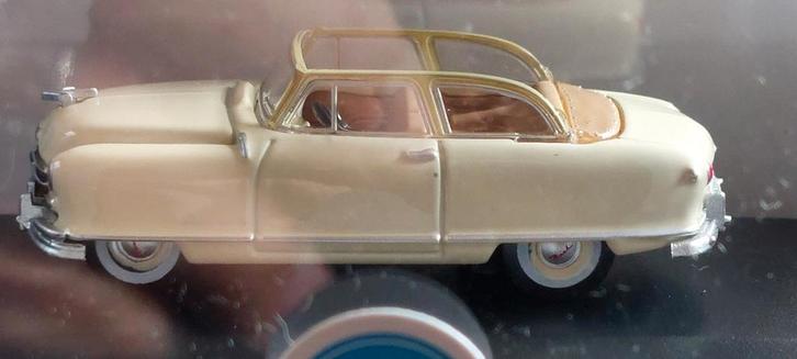 H0LK 1017 NASH 1/87, Hobby en Vrije tijd, Modelauto's | 1:87, Nieuw, Auto, Overige merken, Verzenden