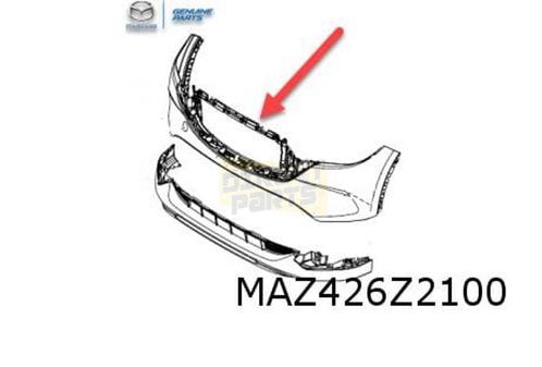 Mazda CX-5 (10/21-) voorbumper (te spuiten) Origineel!  	KSD, Auto-onderdelen, Carrosserie, Bumper, Mazda, Voor, Nieuw, Verzenden