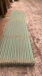 Golfplaten van metaal 0,86x3,35, Doe-het-zelf en Bouw, Ophalen, Metaal