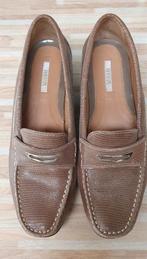 Geox, chaussures femme, taille 37, Comme neuf, Beige, Ballerines, Geox