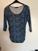 T shirt Enjoy/ zachte kwaliteit/ maat M/ €6, Ophalen of Verzenden, Zo goed als nieuw, Maat 38/40 (M), Zwart
