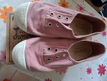Cienta sneaker roze maat 33, Kinderen en Baby's, Meisje, Schoenen, Ophalen of Verzenden, Zo goed als nieuw