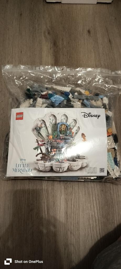 Legoset De Kleine Zeemeermin, Kinderen en Baby's, Speelgoed | Duplo en Lego, Zo goed als nieuw, Lego, Complete set, Ophalen