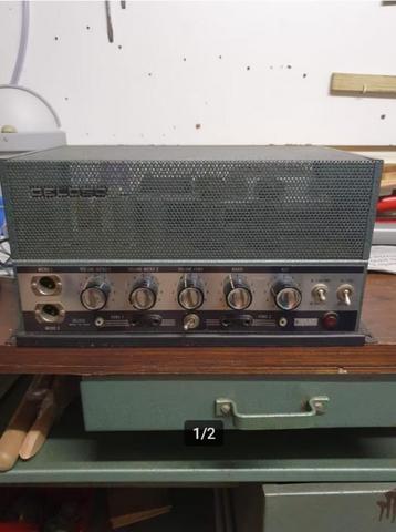 Retro antieke Geloso buizenversterker bwjr 1965 beschikbaar voor biedingen