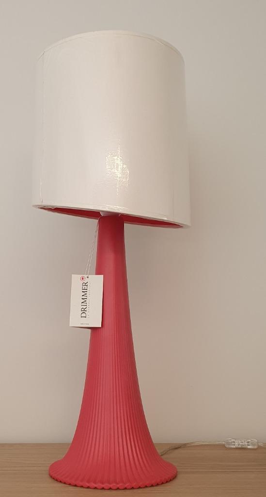 Lampe design rose - Louis Drimmer, Antiek en Kunst, Antiek | Verlichting, Ophalen