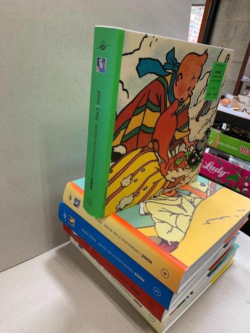 Hergé Chronologie d'une oeuvre 1 à 5. Tintin Goddin, Livres, BD, Enlèvement
