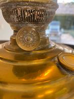 Messing olielamp, Antiek en Kunst, Antiek | Glaswerk en Kristal, Ophalen