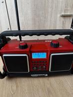 Bouwradio / Werfradio PerfectPro Workman, Audio, Tv en Foto, Ophalen, Zo goed als nieuw, Bouwradio