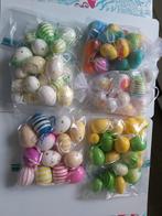 Lot - 90 paaseieren om op te hangen, Ophalen of Verzenden