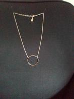 Originele zilveren halsketting, Ophalen of Verzenden, Zo goed als nieuw, Zilver, Zilver