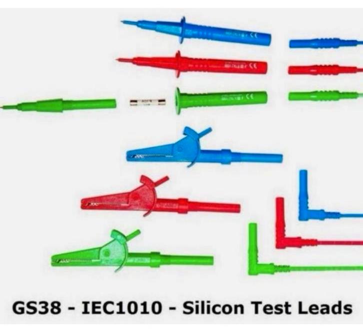 Draad-test kabels FLUKE 164B 1664 164-B tester 3-draads set, Hobby en Vrije tijd, Elektronica-componenten, Nieuw, Ophalen of Verzenden