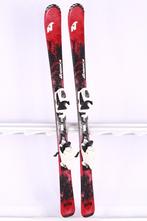 120 130 cm kinder ski's NORDICA NAVIGATOR TEAM, black/red, Sport en Fitness, Skiën en Langlaufen, Gebruikt, Verzenden, 100 tot 140 cm