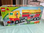 Lego Duplo Tankwagen 5605, Ophalen, Gebruikt, Complete set, Duplo