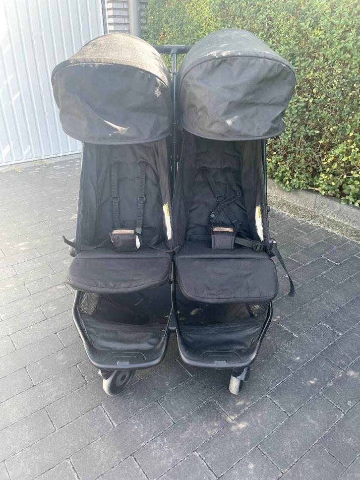 Mountain Buggy nano duo, Kinderen en Baby's, Kinderwagens en Combinaties, Gebruikt, Kinderwagen, Overige merken, Duowagen, Ophalen
