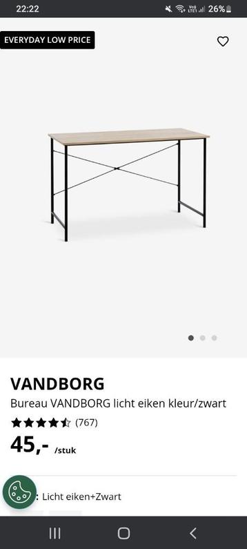 Bureau beschikbaar voor biedingen