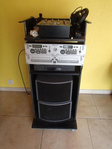 muziekinstallatie beschikbaar voor biedingen