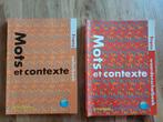 A.M. Le Plouhinec - Mots et contexte Exercices et vocabulair, Ophalen of Verzenden, Zo goed als nieuw, A.M. Le Plouhinec; W. Fischer
