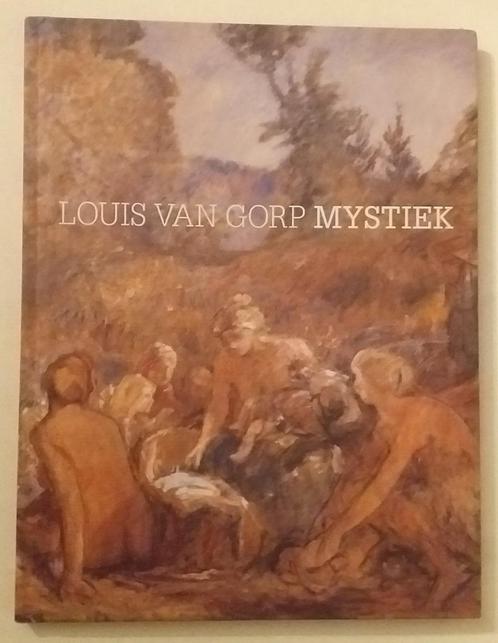 Louis Van Gorp mystiek / Angelo Van Gorp - 2012., Boeken, Kunst en Cultuur | Beeldend, Schilder- en Tekenkunst, Ophalen of Verzenden