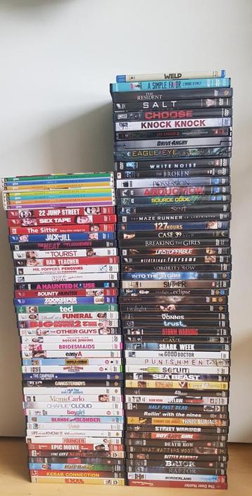 Lot dvd's films 