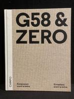 G58 & ZERO - Campo 2017  Ned/Frans, Boeken, Diverse auteurs, Ophalen of Verzenden, Zo goed als nieuw, Schilder- en Tekenkunst