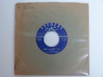 The Supertones Slippin' And Sloppin' 7" 1960