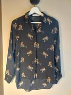 Bloes Costes zwart/tijgerprint, Kleding | Dames, Zwart, Ophalen of Verzenden, Zo goed als nieuw, Costes