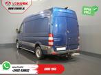 Mercedes-Benz Sprinter 315 2.2 CDI Aut. L2H2 NL auto/ 2.8t T, Auto's, Automaat, Blauw, Mercedes-Benz, Bedrijf