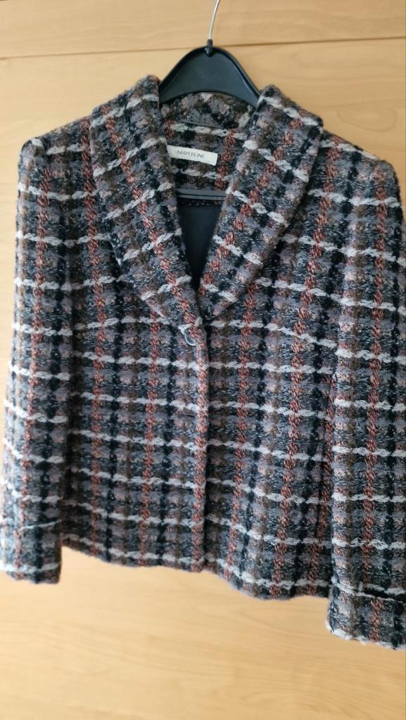 Magnifique veste Mayerline • 42, Kleding | Dames, Jassen | Winter, Ophalen of Verzenden