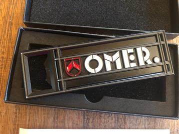 Omer flessenopener in geschenkverpakking  beschikbaar voor biedingen