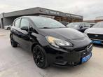 Opel Corsa 1.2i BLACK EDITION NAVIGATIE CARPLAY PDC ALU AIRC, Stof, Gebruikt, 4 cilinders, Zwart