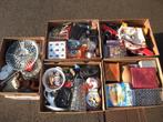 beau lot de brocante (17 caisses + gros objets), Ophalen, Gebruikt