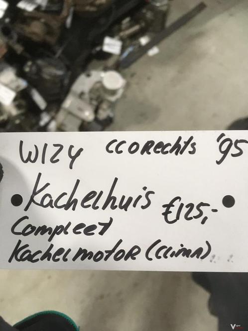 Mercedes w124 kachelhuis compl met kachelmotor clima 1995, Auto-onderdelen, Airco en Verwarming, Gebruikt, Ophalen of Verzenden