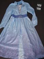 Prinsessenjurk kleed Elsa Frozen Disney maat 122 128, Kinderen en Baby's, Carnavalskleding en Verkleedspullen, Ophalen of Verzenden