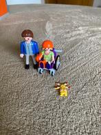 Playmobil Kind in rolstoel (compleet, geen doos) 4-10 jaar, Kinderen en Baby's, Speelgoed | Playmobil, Complete set, Ophalen of Verzenden