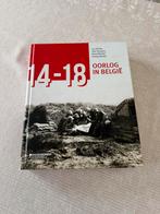14-18 OORLOG IN BELGIË, Nederlandstalig en in nieuwstaat., Ophalen of Verzenden, Zo goed als nieuw