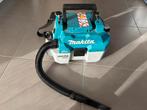 Makita draagbare stofzuiger, Elektronische apparatuur, Stofzuigers, Ophalen of Verzenden, Zo goed als nieuw, Reservoir, Stofzuiger