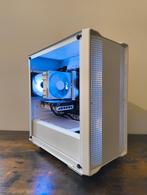 Witte Gaming PC. Nieuw, Nieuw, 16 GB, Met videokaart, 1 TB