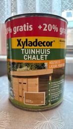 Xyladecor tuinhuis lichte eik 3L, Ophalen, Zo goed als nieuw