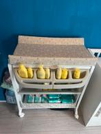 Table à langer avec matelas à langer, Enlèvement, Comme neuf, Baignoire, Standard