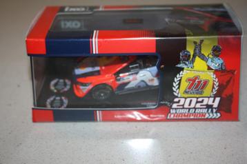 1:43 IXO Hyundai I20 WRC T.Neuville world rally champion '24 beschikbaar voor biedingen