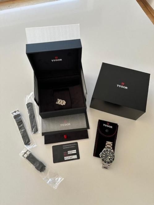 Polshorloge Tudor Pelagos met linkse kroon, Handtassen en Accessoires, Horloges | Heren, Zo goed als nieuw, Polshorloge, Overige merken