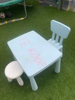 KİNDER TAFELTJE EN MET STOELEN, Ophalen, Stoel(en)