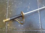 lange Franse sabel , 108 cm , fabr. Klingenthal / Elzas, Enlèvement, Armée de terre, Épée ou sabre
