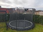 EXIT Black Edition inground trampoline ø366cm - zwart, Kinderen en Baby's, Ophalen
