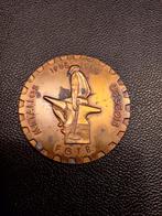 Een medaille voor de metallurgie Luikse metaalbewerkers, Ophalen of Verzenden