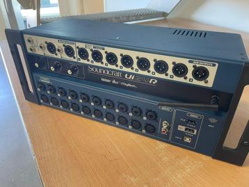 Soundcraft UI24R Digitale Rack Mixer beschikbaar voor biedingen