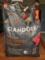 Grandorf katten voeding, Ophalen