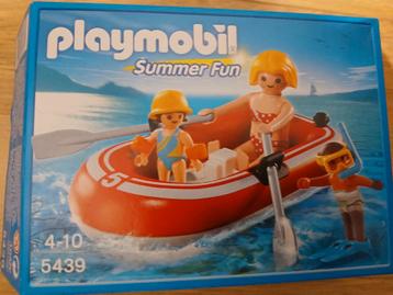 Playmobil 5439 roeiboot, Enlèvement, Utilisé