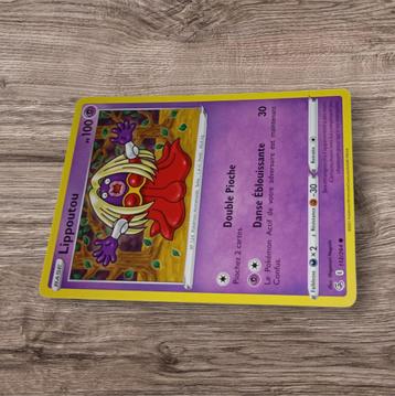 Pokémon Card Lippoutou 1e editie  beschikbaar voor biedingen